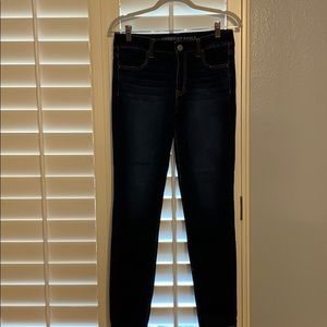 AE high rise super stretch jegging